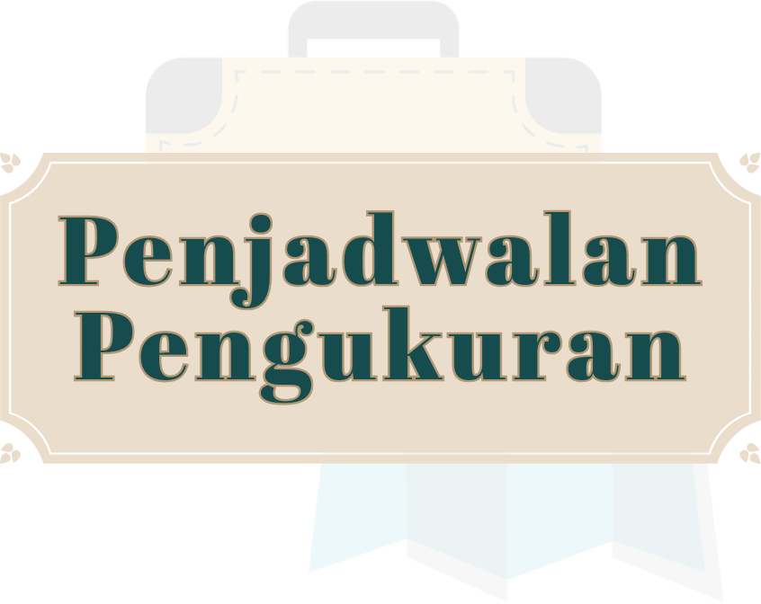Logo Penjadwalan Pengukuran